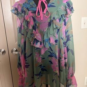 ASOS Multicolor Floral Blouse